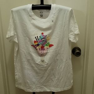 White Disney Pixar shirt